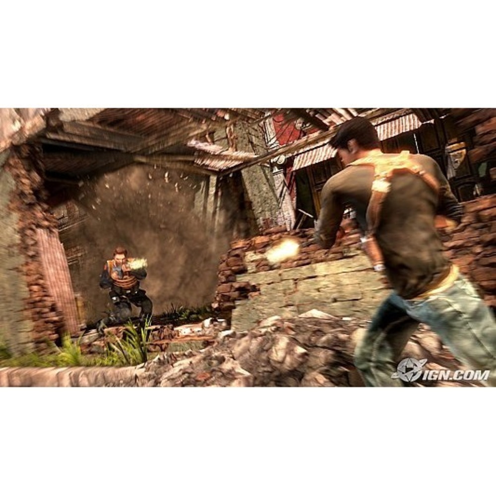 Uncharted 2: Among Thieves (Sony PlayStation 3, 2009)